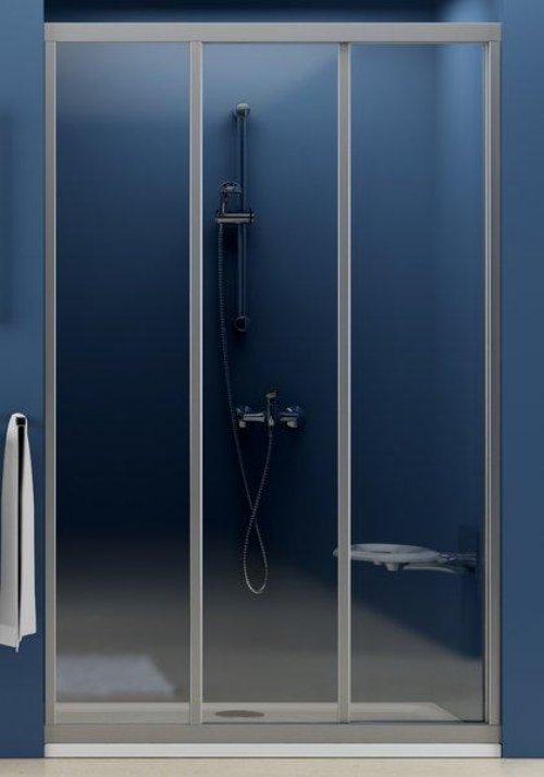 Sprchové dveře posuvné ASDP3-90 Pearl Ravak SUPERNOVA, bílá preview