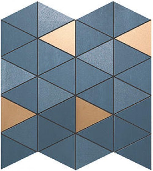 Atlas Concorde MEK Blue Mosaico Diamond Gold Wall 30,5x30,5 preview