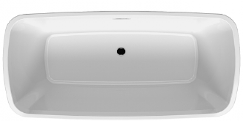 Vana volně stojící Riho ADMIRE 180x84 cm, bílá preview