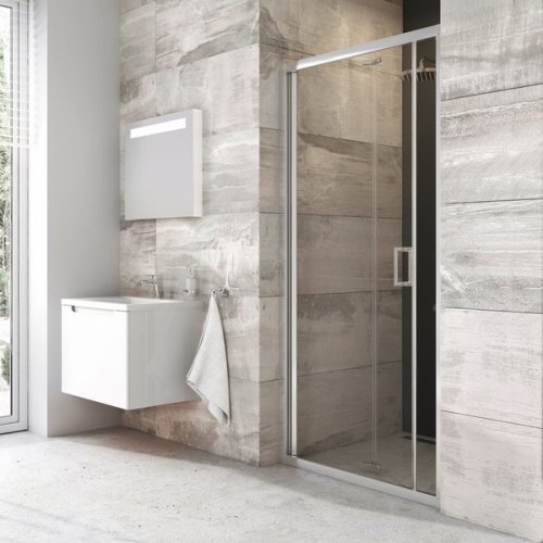 Sprchové dveře Ravak BLDZ2-70 bright alu+Transparent preview