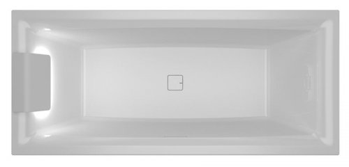 Vana klasická Riho STILL SQUARE LED R 180x80, bílá preview