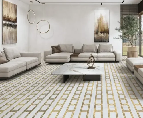 Apavisa REGGIA Gold Decor 50x100 cm preview