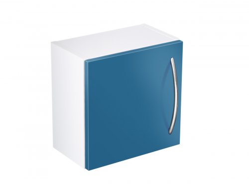 Nástěnná koupelnová skříňka 30x30x16 cm Gustavsberg LOGIC, modrá lesk preview