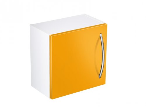 Nástěnná koupelnová skříňka 30x30x16 cm Gustavsberg LOGIC, oranžová lesk preview