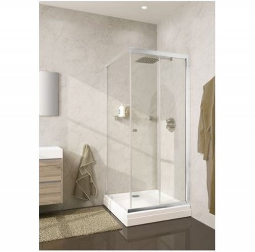 Sprchový kout 80x195 cm Riho LUCERNA, díl s dveřmi, sklo čiré preview