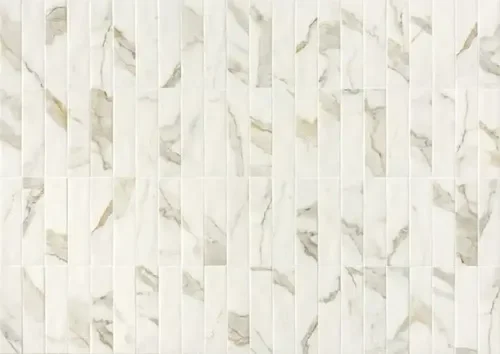 Marca Corona MINIATURE Scultorea Calacatta Oro Fino 6x24 cm preview