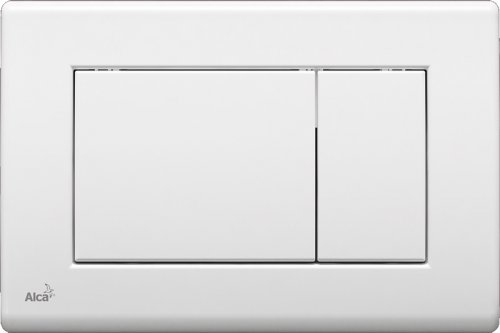 Ovládací tlačítko M270 Alca pro předstěnové instalační systémy, bílé preview