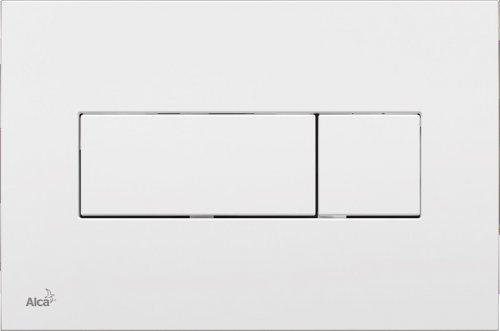 Ovládací tlačítko M370 Alca pro předstěnové instalační systémy, bílé preview