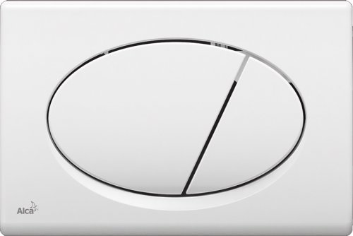 Ovládací tlačítko M70 Alca pro předstěnové instalační systémy, bílé preview