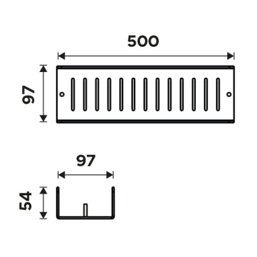 Police do koupelny, do sprchy preview