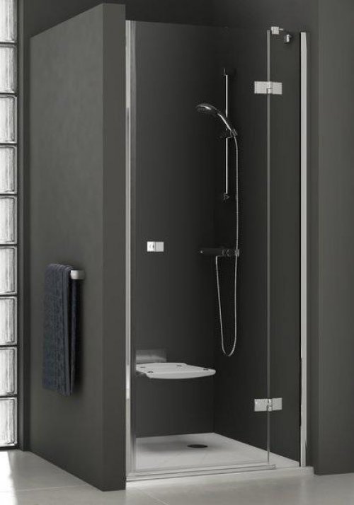 Sprchové dveře pravé SMSD2-120 B-R Transparent Ravak SMARTLine, typ B, chrom preview