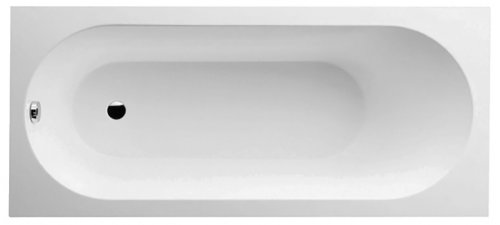 V&B Oberon, Vana obdélníková 170 x 75 cm, Quaryl bílá preview