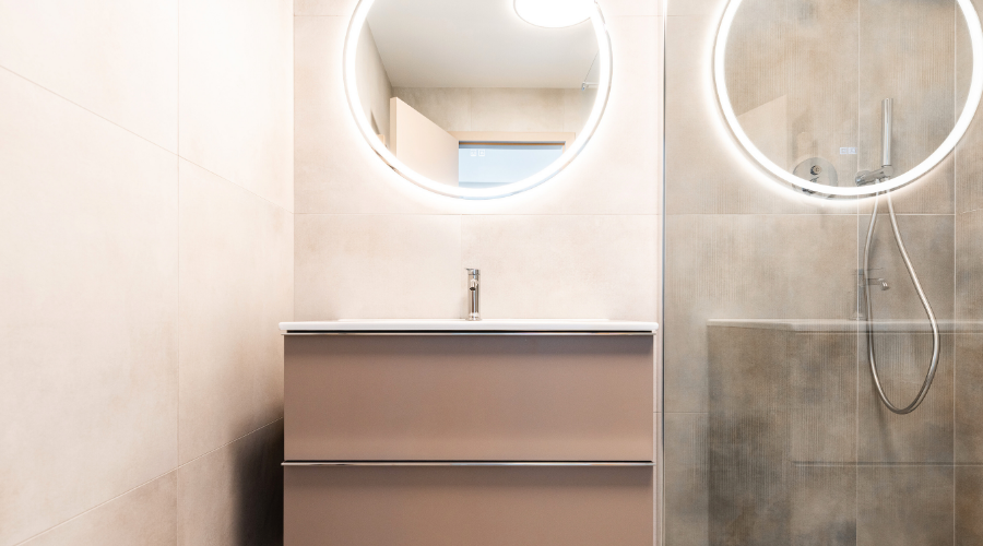 Moderní koupelna v Boskovicích | Od návrhu po realizaci