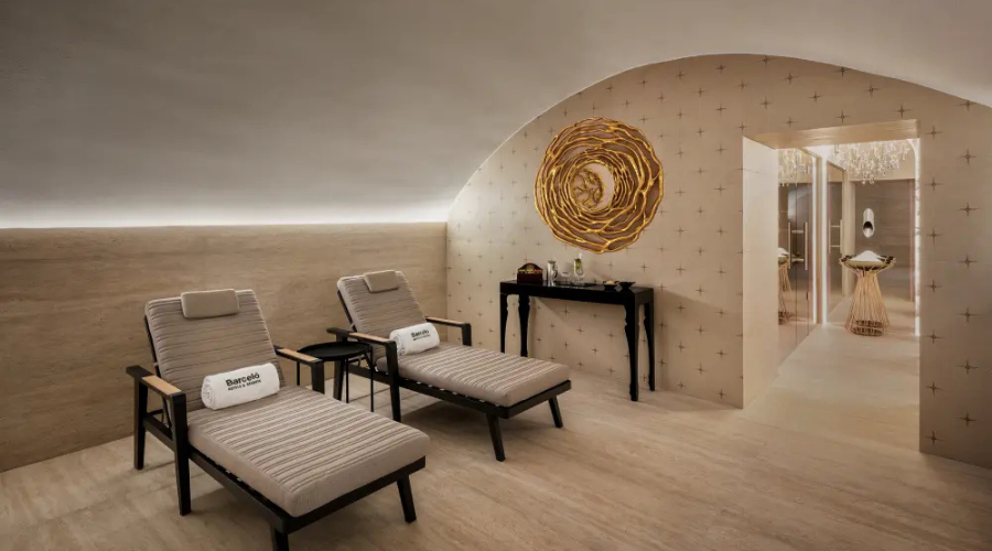 Realizace wellness centra pro Grand Palace Brno